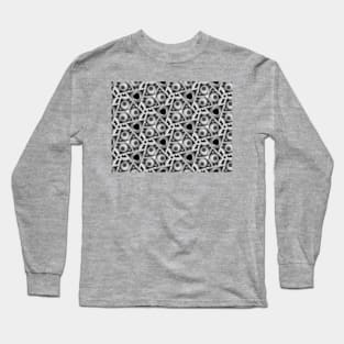 Silver Long Sleeve T-Shirt